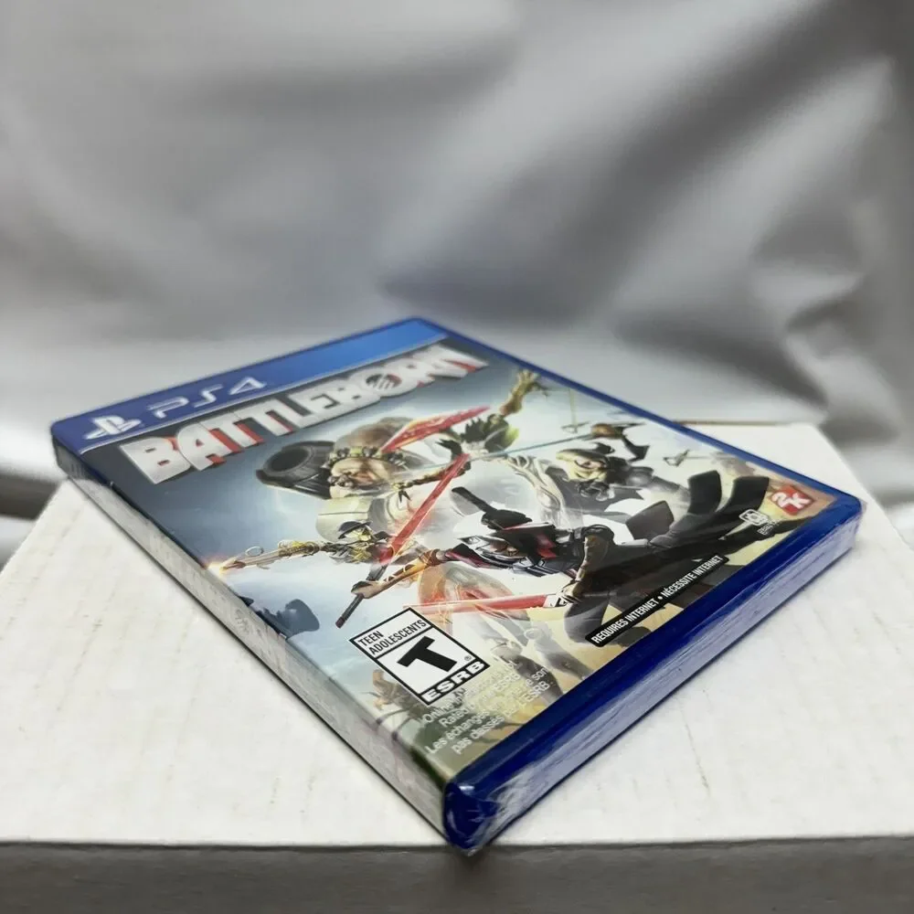 Battleborn PS4 Sony PlayStation 4 Hero Shooter Game Brand New Factory Sealed